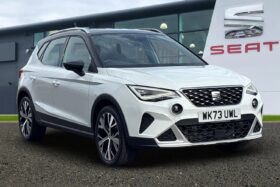 Used SEAT Arona 1.0 TSI 110 PS 7 Speed DSG