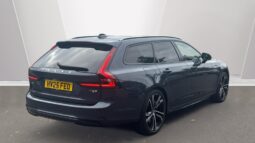 Used Volvo V90 Ultra, T8 AWD Plug-in hybrid, Electric/Petrol, Dark full