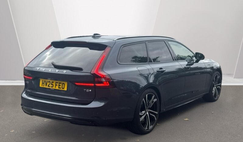 Used Volvo V90 Ultra, T8 AWD Plug-in hybrid, Electric/Petrol, Dark full