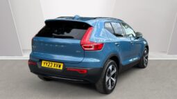Used Volvo XC40 Ultimate, B4 mild hybrid, Petrol, Dark full