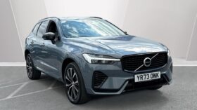 Used Volvo XC60 Recharge Ultimate, T8 AWD plug-in hybrid, Electric/Petrol, Dark