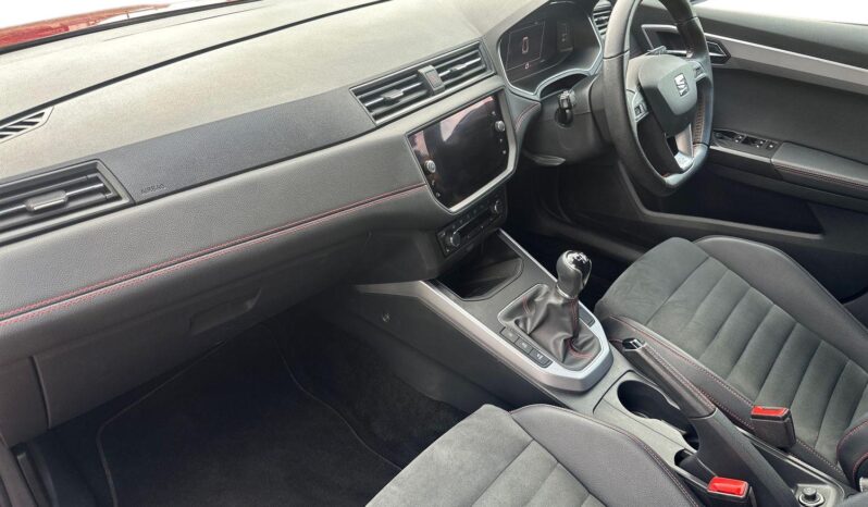 Used SEAT Arona 1.0 TSI 115 FR Sport [EZ] 5dr full