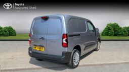 Used Toyota Proace City 1.5 BlueHDi Icon Short Panel Van SWB Euro 6 (s/s) 6dr full