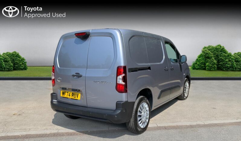 Used Toyota Proace City 1.5 BlueHDi Icon Short Panel Van SWB Euro 6 (s/s) 6dr full