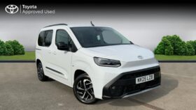Used Toyota Proace City Verso 50kWh Design Short MPV Auto 5dr