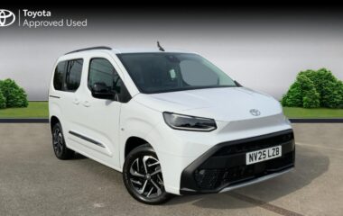 Used Toyota Proace City Verso 50kWh Design Short MPV Auto 5dr