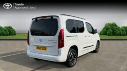 Used Toyota Proace City Verso 50kWh Design Short MPV Auto 5dr full