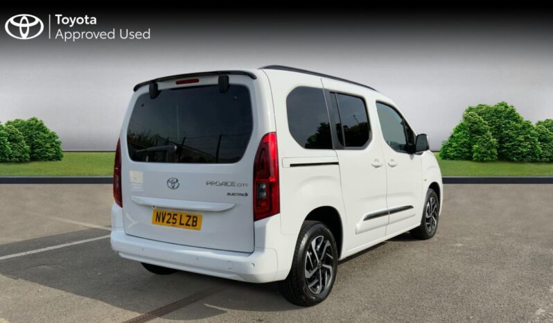 Used Toyota Proace City Verso 50kWh Design Short MPV Auto 5dr full