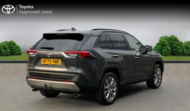 Used Toyota RAV-4 2.5 VVT-h Excel CVT 4WD Euro 6 (s/s) 5dr full