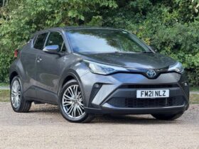 Used Toyota CHR 1.8 VVT-h Excel CVT Euro 6 (s/s) 5dr