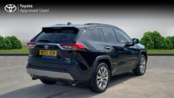 Used Toyota RAV-4 2.5 VVT-h GPF Excel SUV 5dr Petrol Hybrid CVT 4WD Euro 6 (s/s) (222 ps) full