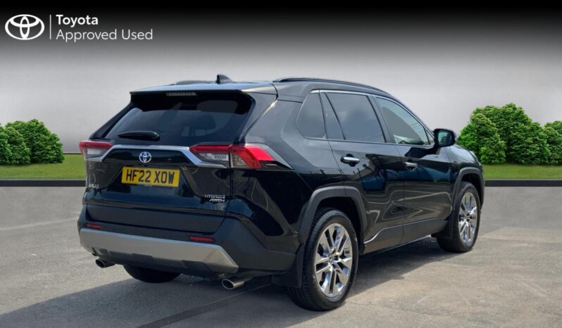 Used Toyota RAV-4 2.5 VVT-h GPF Excel SUV 5dr Petrol Hybrid CVT 4WD Euro 6 (s/s) (222 ps) full