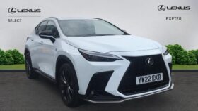 Used Lexus NX 2.5 450h+ 18.1kWh F Sport Takumi E-CVT 4WD Euro 6 (s/s) 5dr