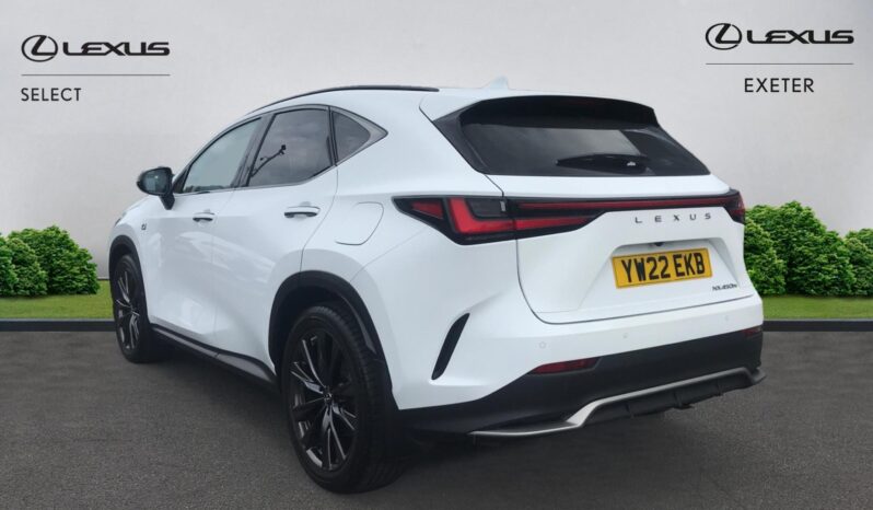 Used Lexus NX 2.5 450h+ 18.1kWh F Sport Takumi E-CVT 4WD Euro 6 (s/s) 5dr full