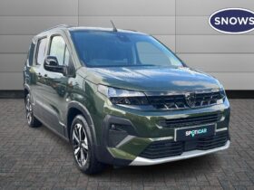 Used Peugeot Rifter 52kWh GT Standard MPV Auto 5dr (7.4kW Charger)