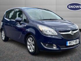 Used Vauxhall Meriva 1.4i Life Euro 6 5dr
