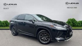 Used Lexus RX 3.5 450h V6 F Sport E-CVT 4WD Euro 6 (s/s) 5dr