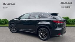 Used Lexus RX 3.5 450h V6 F Sport E-CVT 4WD Euro 6 (s/s) 5dr full