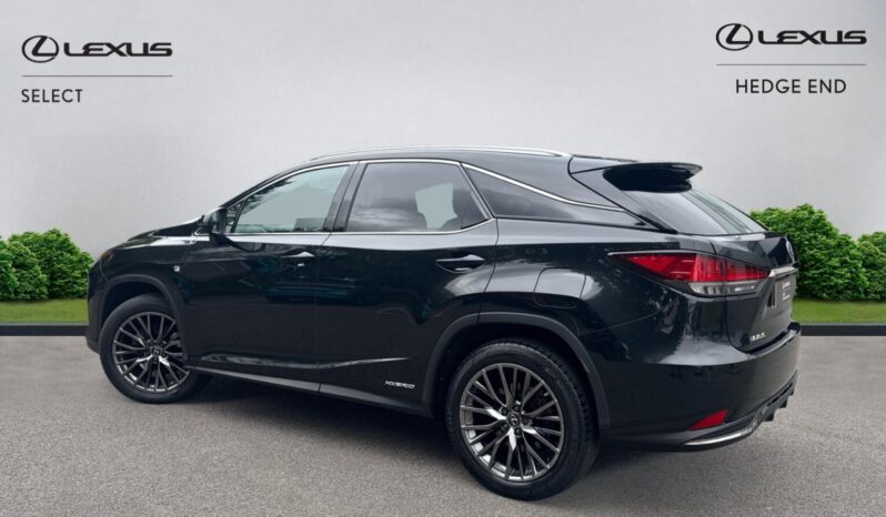 Used Lexus RX 3.5 450h V6 F Sport E-CVT 4WD Euro 6 (s/s) 5dr full