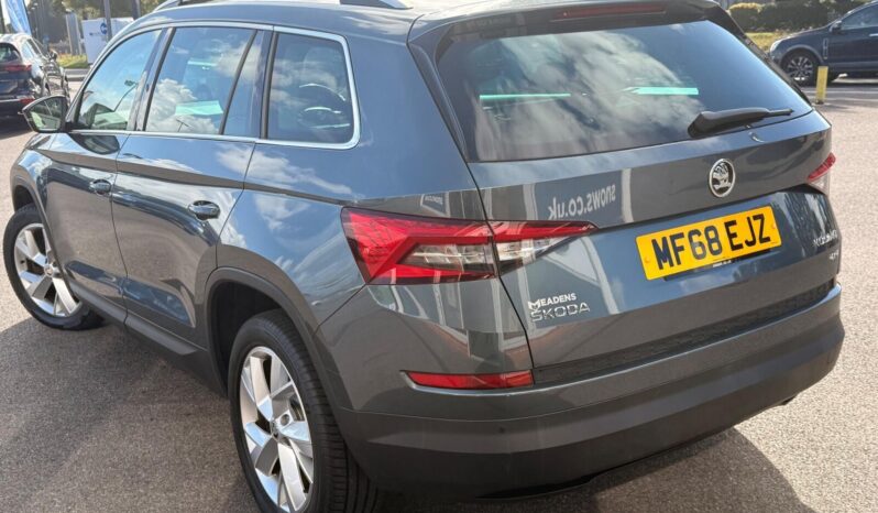 Used Skoda KODIAQ 2.0 TDI Edition DSG 4WD Euro 6 (s/s) 5dr (7 Seat) full