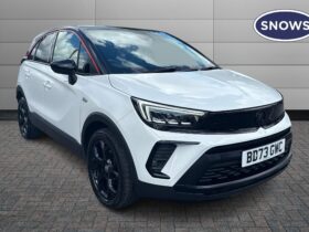 Used Vauxhall Crossland 1.2 Turbo GS Euro 6 (s/s) 5dr