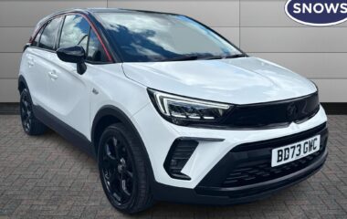 Used Vauxhall Crossland 1.2 Turbo GS Euro 6 (s/s) 5dr