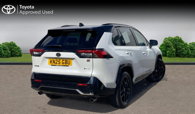 Used Toyota RAV-4 2.5 VVT 18.1kWh GR SPORT CVT 4WD Euro 6 (s/s) 5dr full