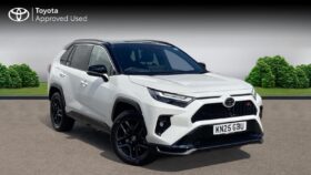Used Toyota RAV-4 2.5 VVT 18.1kWh GR SPORT CVT 4WD Euro 6 (s/s) 5dr