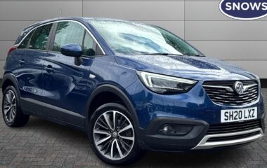 Used Vauxhall Crossland X 1.2 Turbo Elite Auto Euro 6 (s/s) 5dr