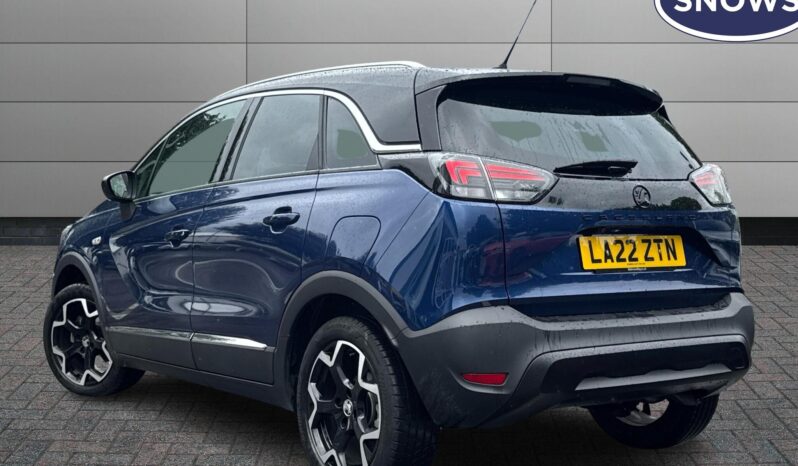 Used Vauxhall Crossland 1.2 Turbo Ultimate Auto Euro 6 (s/s) 5dr full