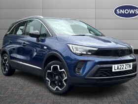 Used Vauxhall Crossland 1.2 Turbo Ultimate Auto Euro 6 (s/s) 5dr