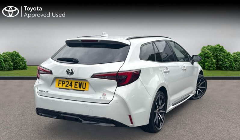 Used Toyota Corolla 2.0 VVT-h GR SPORT Touring Sports CVT Euro 6 (s/s) 5dr full