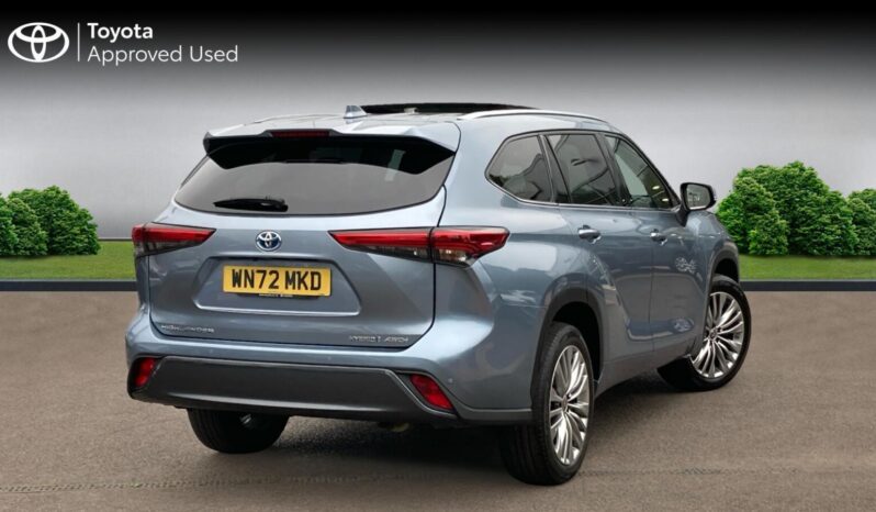 Used Toyota Highlander 2.5 VVT-h Excel CVT 4WD Euro 6 (s/s) 5dr full
