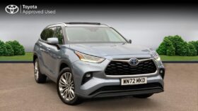 Used Toyota Highlander 2.5 VVT-h Excel CVT 4WD Euro 6 (s/s) 5dr