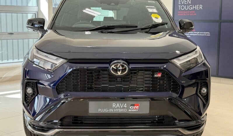 Used Toyota RAV4 2.5 VVT 18.1kWh GR SPORT CVT 4WD Euro 6 (s/s) 5dr full