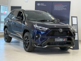 Used Toyota RAV4 2.5 VVT 18.1kWh GR SPORT CVT 4WD Euro 6 (s/s) 5dr
