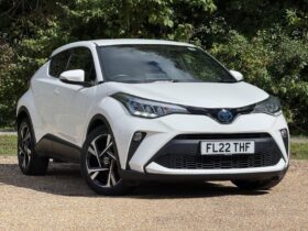 Used Toyota CHR 1.8 VVT-h Design CVT Euro 6 (s/s) 5dr