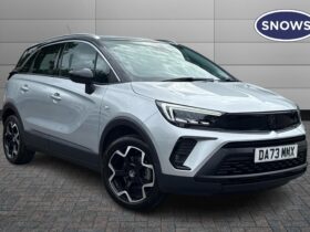 Used Vauxhall Crossland 1.2 Turbo Ultimate Euro 6 (s/s) 5dr