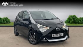 Used Toyota AYGO 1.0 VVT-i x-clusiv Hatchback 5dr Petrol x-shift Euro 6 (Safety Sense) (71 ps)
