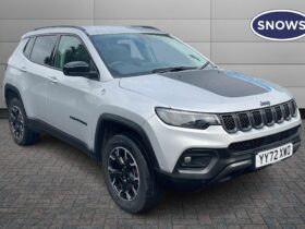 Used Jeep Compass 1.3 GSE T4 11.4kWh Trailhawk Auto 4xe Euro 6 (s/s) 5dr