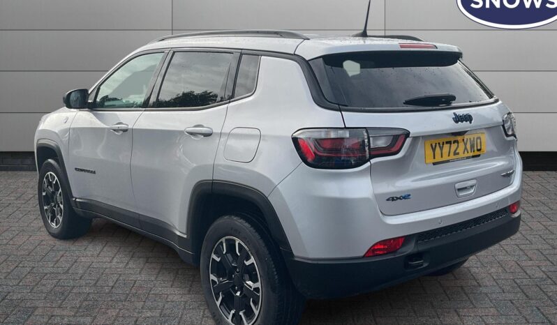 Used Jeep Compass 1.3 GSE T4 11.4kWh Trailhawk Auto 4xe Euro 6 (s/s) 5dr full