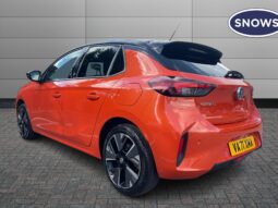 Used Vauxhall Corsa 50kWh SRi Nav Premium Auto 5dr (7.4Kw Charger) full