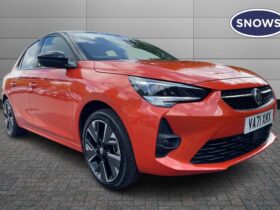Used Vauxhall Corsa 50kWh SRi Nav Premium Auto 5dr (7.4Kw Charger)