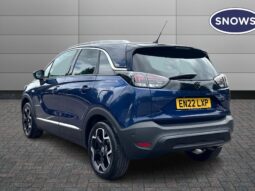 Used Vauxhall Crossland 1.2 Turbo Ultimate Auto Euro 6 (s/s) 5dr full