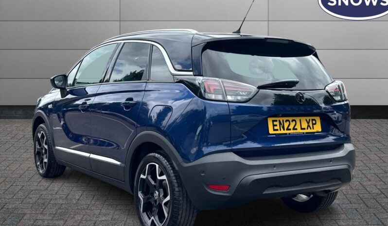 Used Vauxhall Crossland 1.2 Turbo Ultimate Auto Euro 6 (s/s) 5dr full