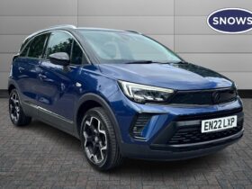 Used Vauxhall Crossland 1.2 Turbo Ultimate Auto Euro 6 (s/s) 5dr