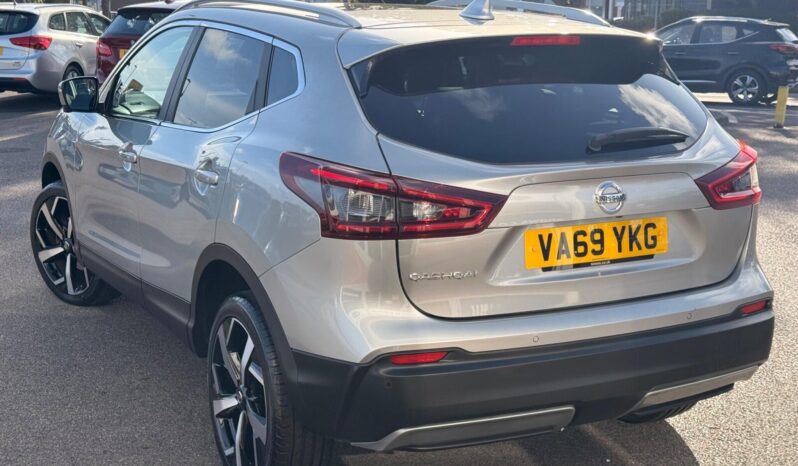 Used Nissan Qashqai 1.3 DIG-T Tekna Euro 6 (s/s) 5dr full