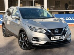 Used Nissan Qashqai 1.3 DIG-T Tekna Euro 6 (s/s) 5dr