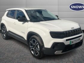 Used Jeep Avenger 54kWh Summit Auto 5dr