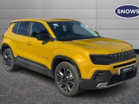 Used Jeep Avenger 54kWh Summit Auto 5dr